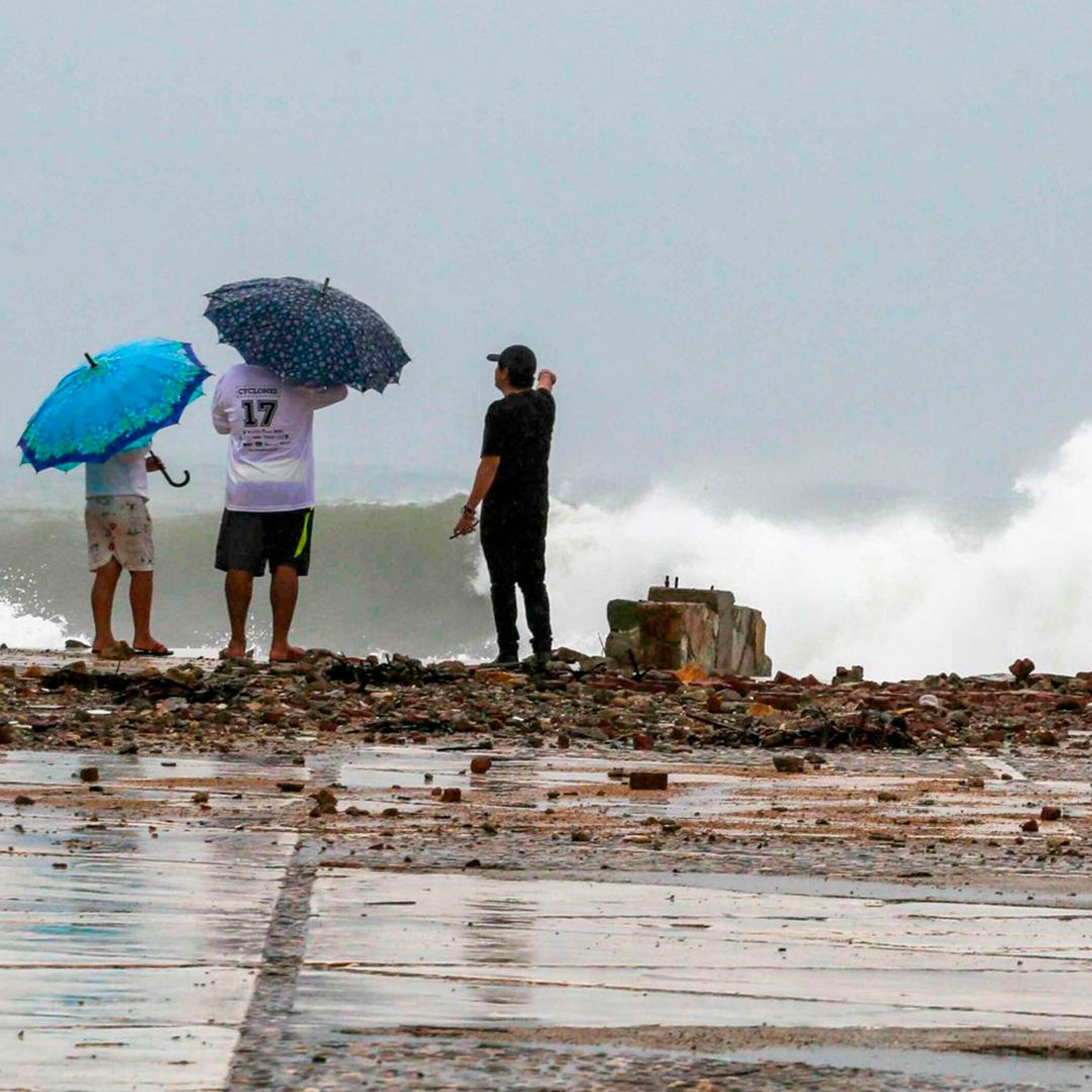 ¿Dónde y Qué Día Tocará Tierra el Huracán Polo? Marina Alerta por Posible Impacto